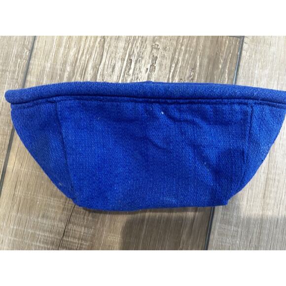 Longaberger Cornflower Blue Fabric Tea Basket liner Small Key - Picture 1 of 3